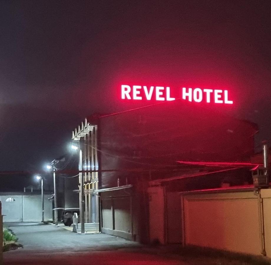 Revel Hotel Taszkent Zewnętrze zdjęcie